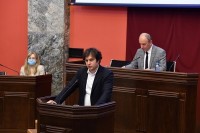 საპროცედურო საკითხთა და წესების კომიტეტმა „საქართველოს პარლამენტის რეგლამენტში ცვლილების შეტანის შესახებ“ კანონპროექტს მხარი დაუჭირა