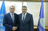 დიმიტრი ქუმსიშვილი გაეროს მსოფლიო ტურიზმის ორგანიზაციის ახლადარჩეულ გენერალურ მდივანს ზურაბ პოლოლიკაშვილს შეხვდა