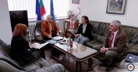საქართველოს ელჩი ბულგარეთის სავაჭრო-სამრეწველო პალატის თავმჯდომარეს შეხვდა