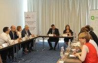 შს მინისტრის მოადგილემ არჩევნების უსაფრთხოების საკითხებზე სამუშაო შეხვედრაში მიიღო მონაწილეობა