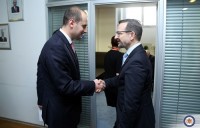 მიხეილ ჯანელიძე ეუთო-ს გენერალურ მდივანს შეხვდა