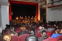 ხულოში მასწავლებლის დღესთან დაკავშირებით ღონისძიება გაიმართა