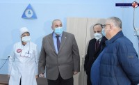 ვეტერანთა კლინიკური ჰოსპიტალში კოვიდ-ლაბორატორია გაიხსნა