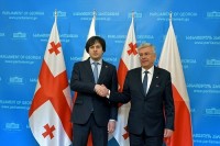 ირაკლი კობახიძე: მიმდინარე წელი ისტორიულია პოლონურ-ქართული ურთიერთობების თვალსაზრისით