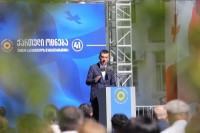 გიორგი გახარია: სახელმწიფოს ძირითადი მოვალეობა გახლავთ ის, რომ ადამიანებს, რომელთაც არ ეზარებათ შრომა, შეუქმნას ყველას პირობა, ღირსეულად იშრომონ და არჩინონ ოჯახები