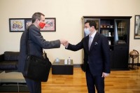 არჩილ თალაკვაძე ავსტრიის ელჩს შეხვდა