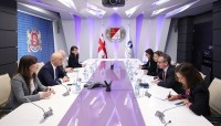ივანე მაჭავარიანი EBRD-ის ახალ რეგიონულ დირექტორს შეხვდა