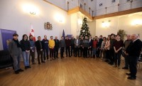 მიხეილ ჩხენკელმა საერთაშორისო ოლიმპიადიდან მედლებით დაბრუნებულ მოსწავლეებს გამარჯვება მიულოცა