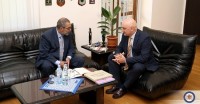 დავით დონდუა საქართველოში საბერძნეთის საგანგებო და სრულუფლებიან ელჩს შეხვდა 