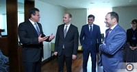  მიხეილ ჯანელიძე ენერგეტიკის დარგში ევროკავშირის წარმომადგენელს შეხვდა