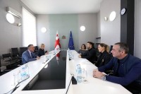 მიხეილ ბატიაშვილმა საფეხბურთო კლუბ მილანის აკადემიასთან მოზარდებისთვის ერთობლივი პროექტის განხილვა დაიწყო