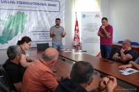 მიგრანტთა მხარდაჭერის პროექტის ფარგლებში შეხვედრა გაიმართა