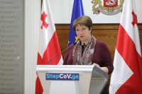 მაია ცქიტიშვილი: სამწუხაროდ ვხედავთ, რომ პოლიტიკური პროცესი ყოველგვარი წესის გარეშე მიმდინარეობს ქუჩებში და ეს პირდაპირ აისახება ინფიცირებულთა რაოდენობის ზრდაზე