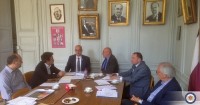 საგარეო საქმეთა მინისტრის მოადგილე ზვიად გონაძე ვიზიტით საფრანგეთში იმყოფებოდა 