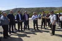 ადგილობრივი ხელისუფლების წარმომადგენლები ახალციხის მოსახლეობას შეხვდნენ ადგილობრივი ხელისუფლების წარმომადგენლები ახალციხის მოსახლეობას შეხვდნენ