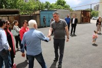 ვარკეთილში ინფრასტრუქტურული სამუშაოები მიმდინარეობს