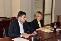 ზაზა გაბუნიამ თვითმმართველობების ბიუჯეტირების საკითხზე “საიას” წარმომადგენლებთან შეხვედრა გამართა