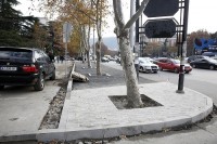 კოსტავას ქუჩაზე ხეების ირგვლივ ასფალტის დაგებასთან დაკავშირებით მერია განცხადებას ავრცელებს
