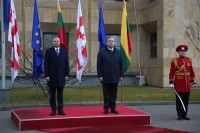  პრემიერი ლიტველ კოლეგას მასპინძლობს