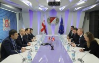 მამუკა ბახტაძე ვაჭრობისა და ინვესტიციების საკითხებში დიდი ბრიტანეთის პრემიერ-მინისტრის სპეციალურ წარმომადგენელს შეხვდა