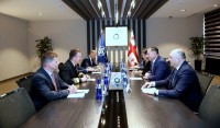 სახელმწიფო უსაფრთხოების სამსახურის უფროსი ნატოს სპეციალური ოპერაციების შტაბის მეთაურს შეხვდა