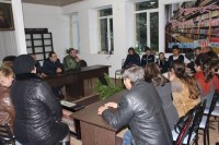 ხულოში სტუდია "იასამანის" წარმომადგენლებთან შეხვედრა გაიმართა