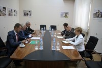 ესპანეთთან დიპლომატიური ურთიერთობების დამყარების 25 წლის იუბილესთან დაკავშირებით თბილისს ესპანეთის ელჩი ეწვია