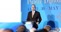 მიხეილ ჯანელიძე: ნატოს ფორუმზე განსაკუთრებით აღინიშნა პრემიერ-მინისტრის როლი იმ რეფორმების განხორციელების პროცესში, რომელსაც ჩვენ მეტი კეთილდღეობისკენ მივყავართ