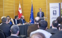 ლევან დავითაშვილი ევროპის მერძევეთა ასოციაციის წარმომადგენლებს შეხვდა