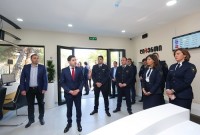 რუსთავში შინაგან საქმეთა სამინისტროს საპატრულო პოლიციის ერთიანი მომსახურების ცენტრი გაიხსნა