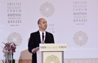 აბრეშუმის გზის ფორუმის მონაწილეებს მოდერატორმა ინა ბიურელმა საქართველოში არსებული ბიზნესგარემო გააცნო 