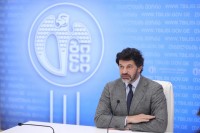 კახა კალაძე: საზოგადოებრივ ტრანსპორტში პირბადის ტარება სავალდებულო იქნება