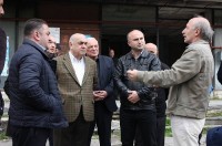 ვახტანგ ყოლბაია ახალციხესა და ბორჯომში მცხოვრებ აფხაზეთიდან დევნილებს შეხვდა