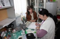 დევნილთათვის მორიგი უფასო სამედიცინო გამოკვლევები ჩატარდა
