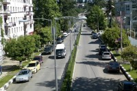 ოზურგეთში ახალი სასტუმროს მშენებლობა დაიწყო