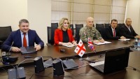 საქართველოსა და გაერთიანებულ სამეფოს შორის თავდაცვის სფეროში ორმხრივი თანამშრომლობის ფინანსური წლის გეგმა გაფორმდა 