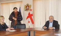 ონის მერიაში გამართულ თათბირზე ინფრასტრუქტურულ საკითხებზე იმსჯელეს ონის მერიაში გამართულ თათბირზე ინფრასტრუქტურულ საკითხებზე იმსჯელეს