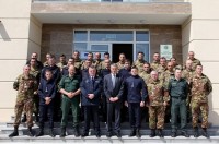 შსს-ს კინოლოგიის ცენტრში მესაზღვრე-კინოლოგების გადამზადების სპეციალური პროგრამა დასრულდა