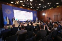 “თბილისის აბრეშუმის გზის“ ფორუმის ფარგლებში, დავით ფერაძემ სტუმრებს სიტყვით მიმართა