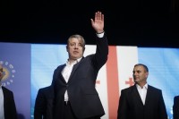 „ქართულმა ოცნებამ“ კახეთის რეგიონის მერობის კანდიდატები წარადგინა 