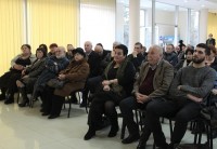 გლდანის გამგეობაში სამოქალაქო მრჩეველთა საბჭოს შეხვედრა გაიმართა