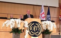 ირაკლი პეტრიაშვილი შვეიცარიაში შრომის საერთაშორისო კონფერენციაში მონაწილეობს