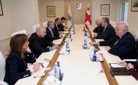 პრემიერი ნატოს საპარლამენტო ასამბლეის პრეზიდენტს შეხვდა