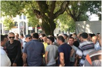 ბათუმისა და ხელვაჩაურის მიკროავტობუსის მძღოლები გაიფიცნენ
