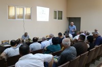 ნარჩენების მართვის თემაზე ქარელში შეხვედრა გაიმართა