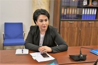 ეკა ბესელიამ და პროფესორმა, ტალბოტ ბრუქსმა საქართველოში მეწყრული ზონების შესწავლისა და მოსალოდნელი შედეგების პრევენციული მექანიზმების ტექნოლოგიის დანერგვაზე ისაუბრეს