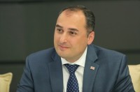 დიმიტრი ქუმსიშვილი: მნიშვნელოვანია, საბაჟო პროცედურები და ინფორმაციის გაცვლა იმგვარად ჩამოყალიბდეს, რომ საზღვრის გადაკვეთისას რაც შეიძლება ნაკლები დრო დაიხარჯოს 
