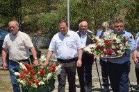 ვეტერანების საქმეთა სახელმწიფო სამსახურის წარმომადგენლებმა  ტამიშში დაღუპულ დუშეთის ბატალიონის მეომრებს პატივი მიაგეს 