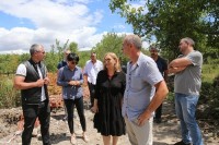ქალაქ ვალეს მოსახლეობის უწყვეტი წყალმომარაგების უზრუნველსაყოფად სამუშაოები დაიწყო 