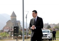 დიდი ბრიტანეთის საგრეო საქმეთა მინისტრი ჯეკ შეპარდის საქმეზე გიორგი გახარიას მადლობას უხდის